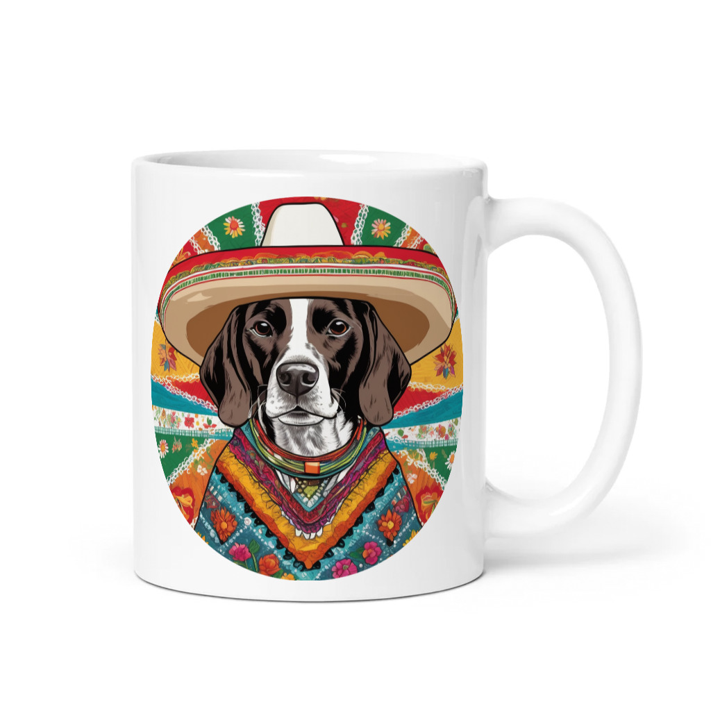 PugMug Custom Pointer Dog Mug