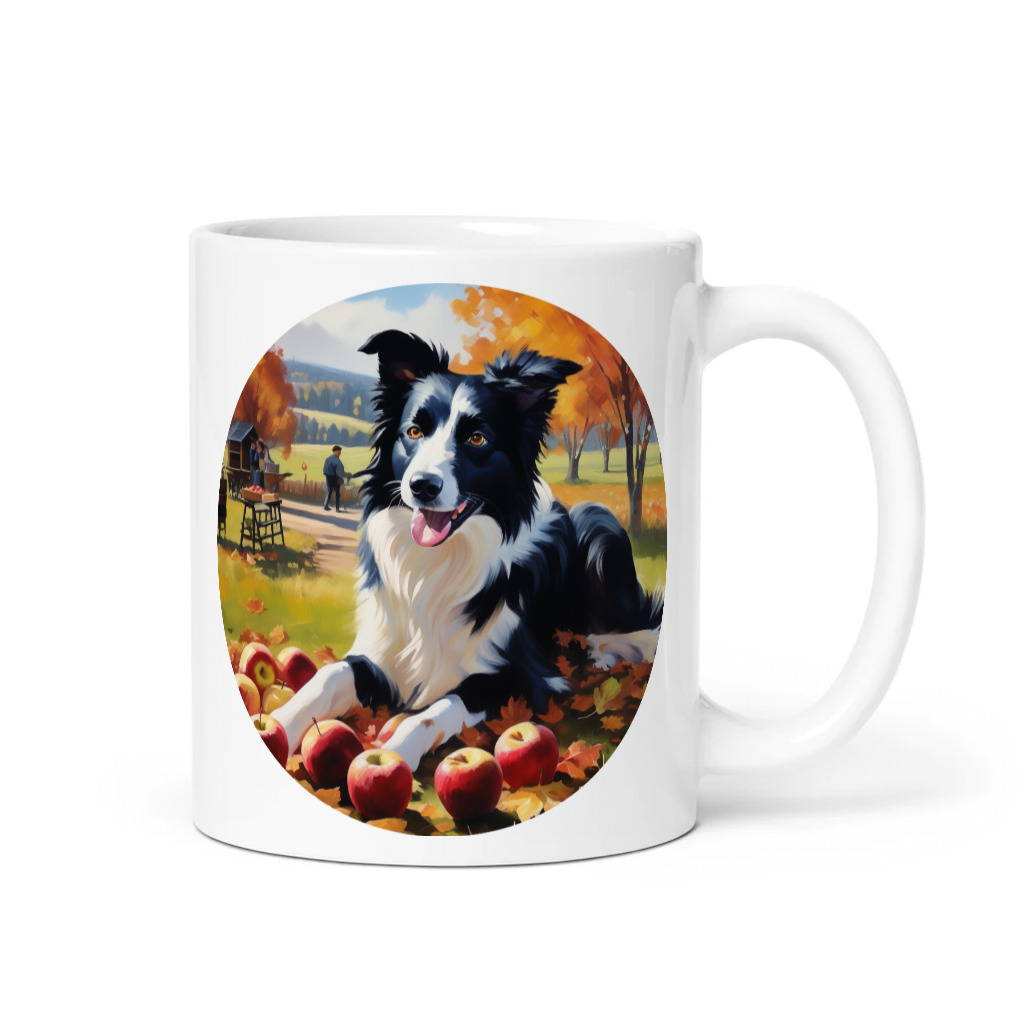 PugMug Custom Border Collie Mug