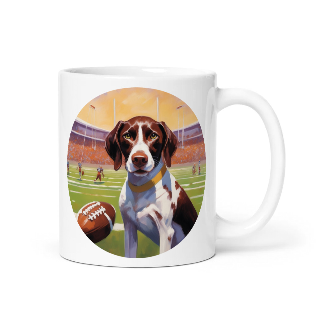 PugMug Custom Pointer Dog Mug