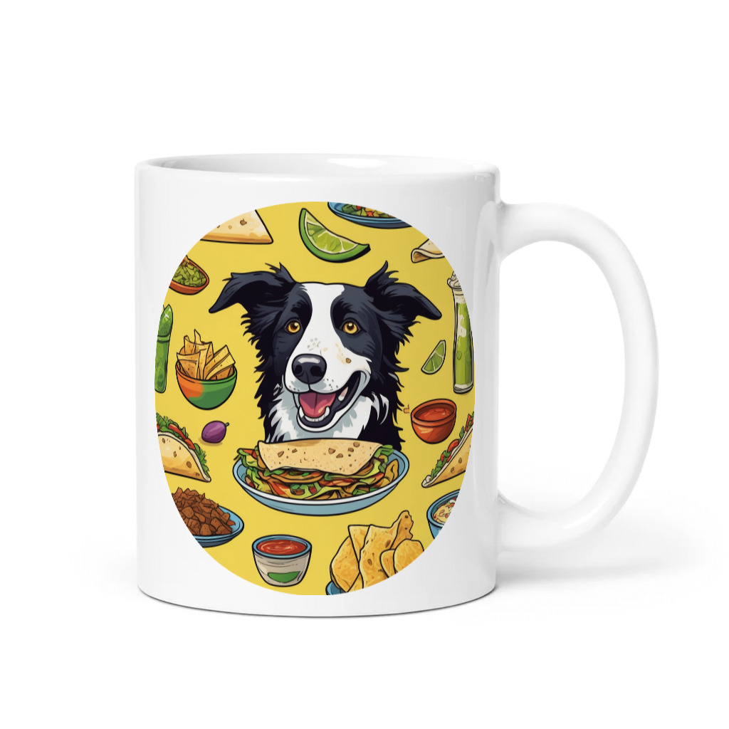 PugMug Custom Border Collie Mug