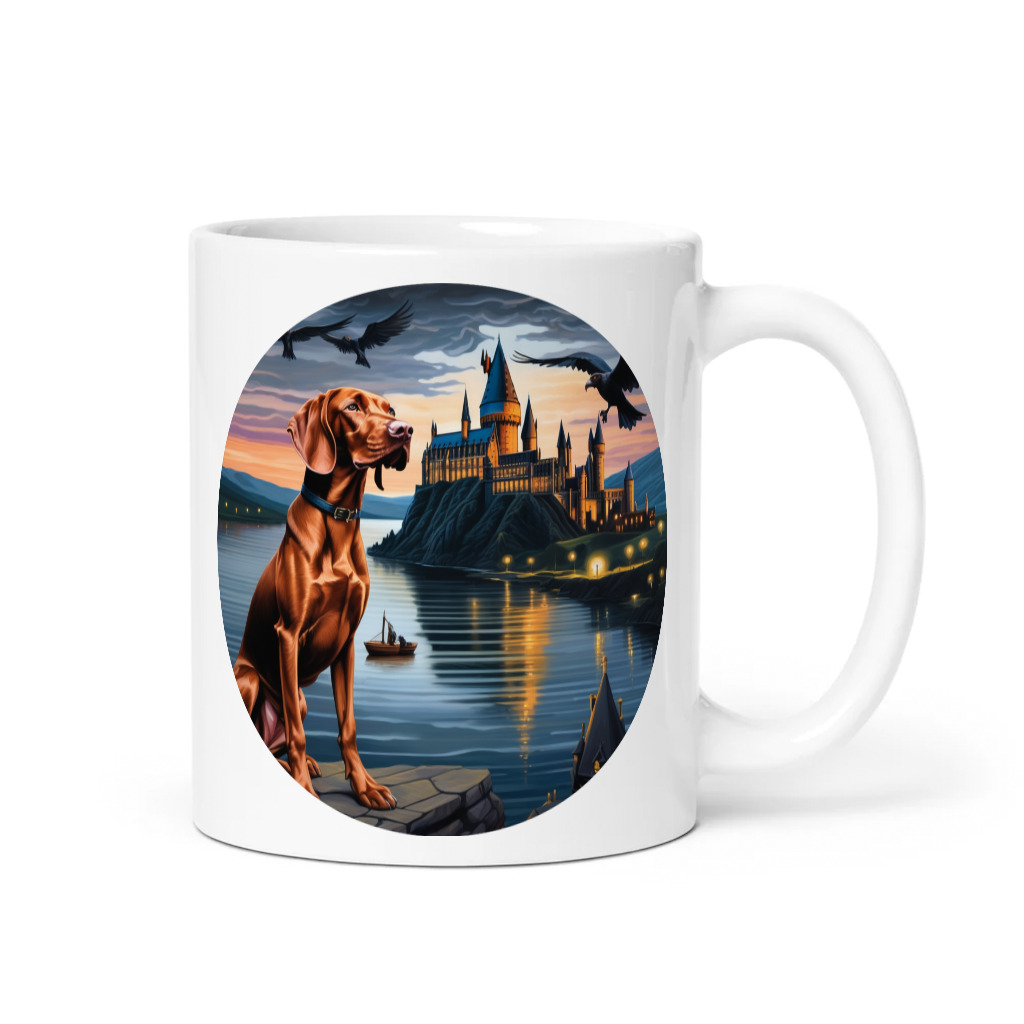 PugMug Custom Vizsla Mug