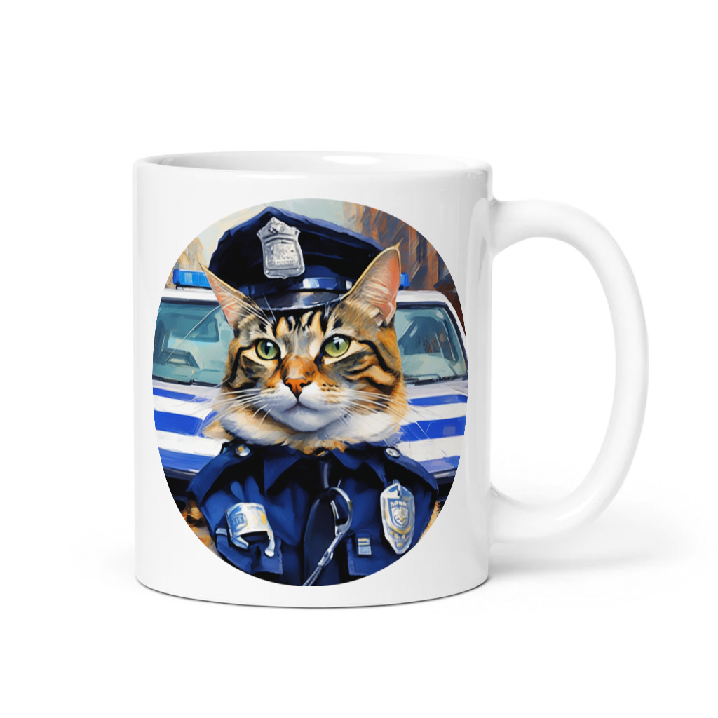 PugMug Custom Tabby Companion Cat Mug