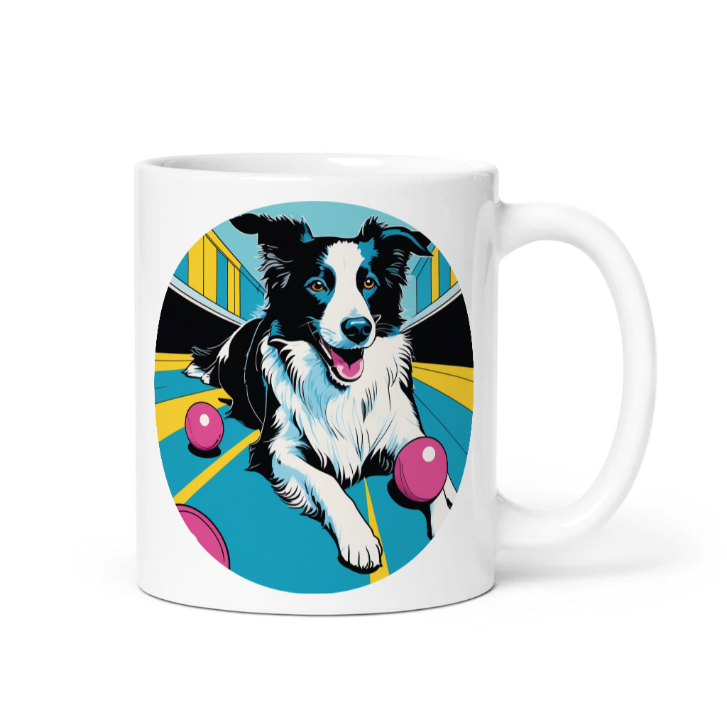 PugMug Custom Border Collie Mug