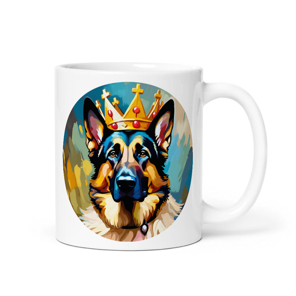PugMug Custom German Shepherd Dog Mug