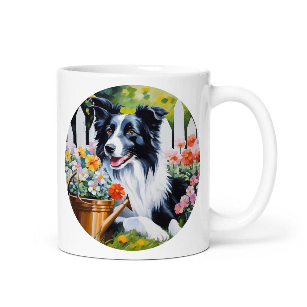 PugMug Custom Border Collie Mug