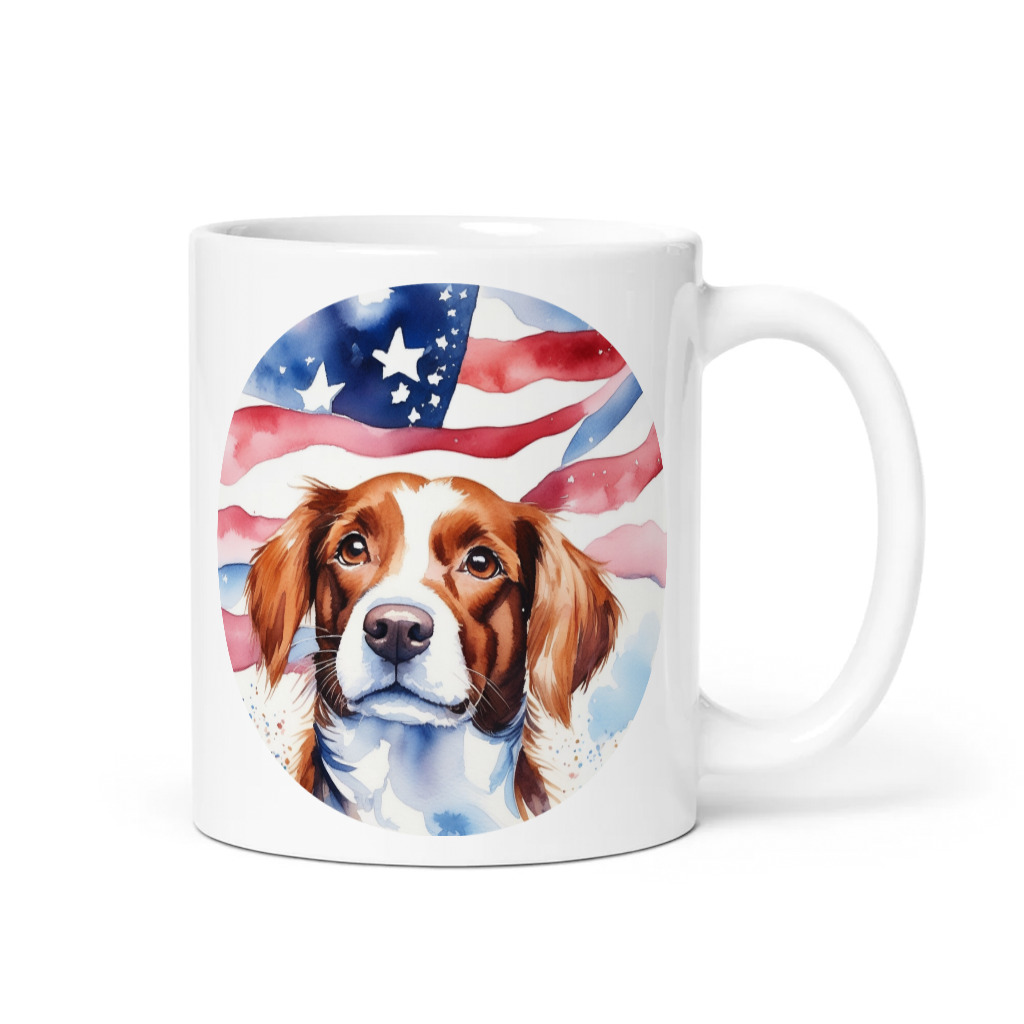 PugMug Custom Brittany Dog Mug