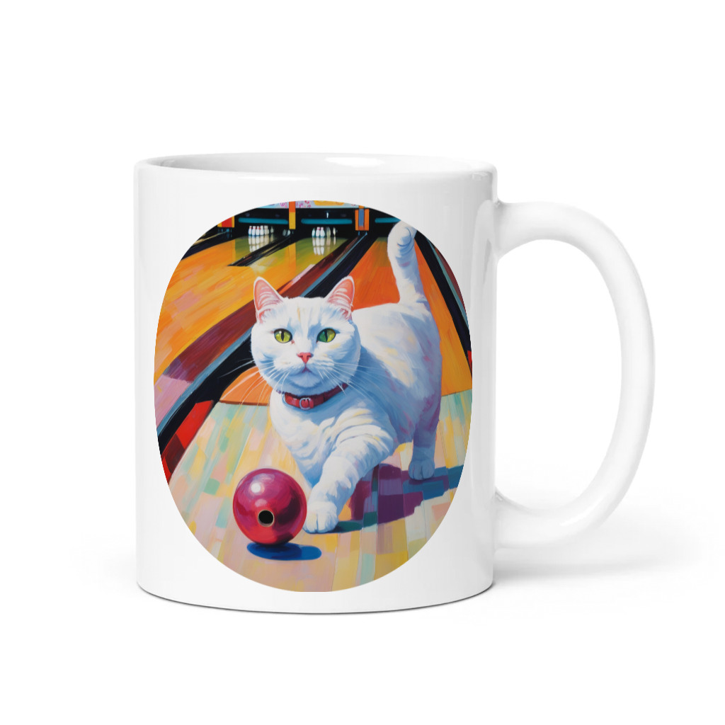 PugMug Custom White Companion Cat Mug