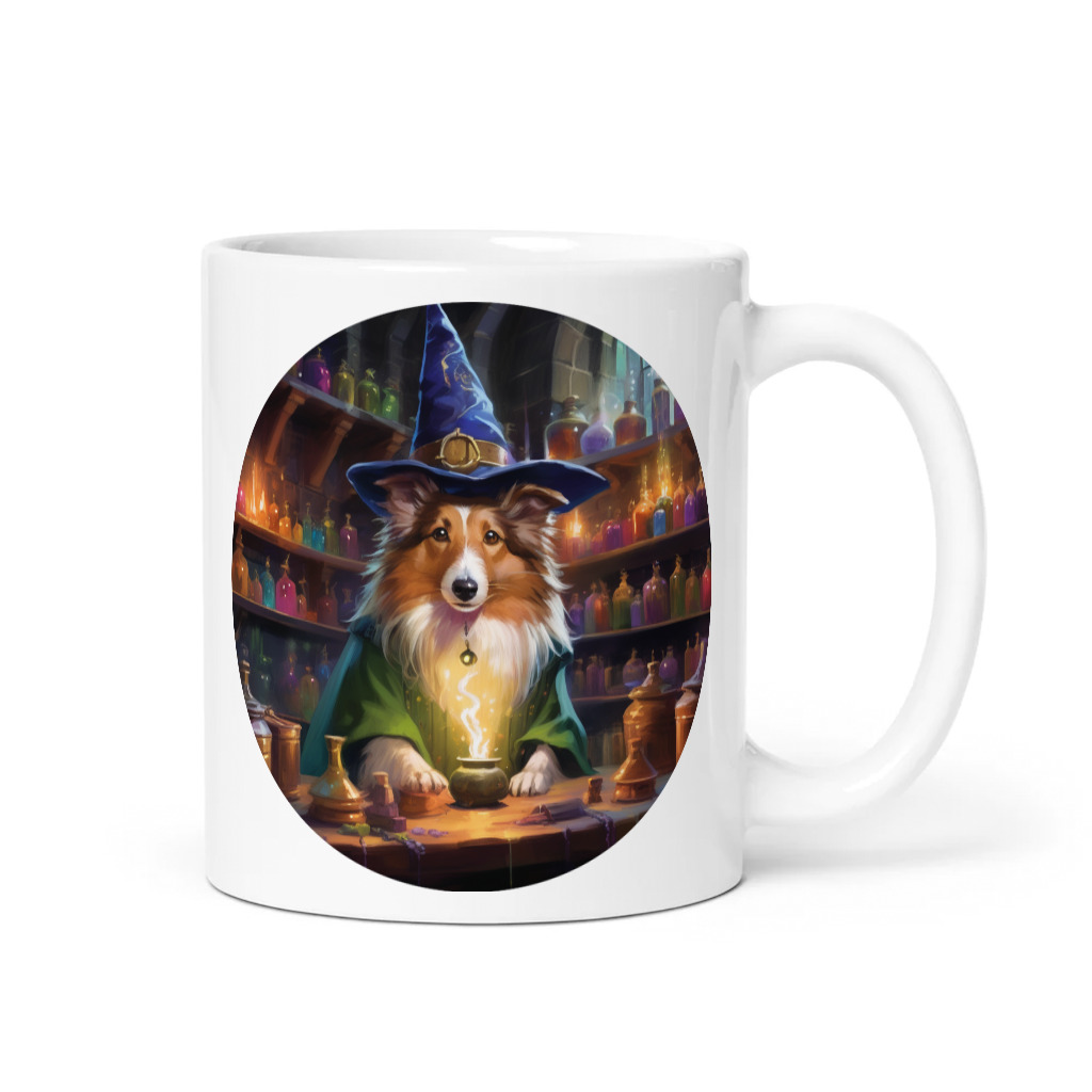 PugMug Custom Shetland Sheepdog Mug