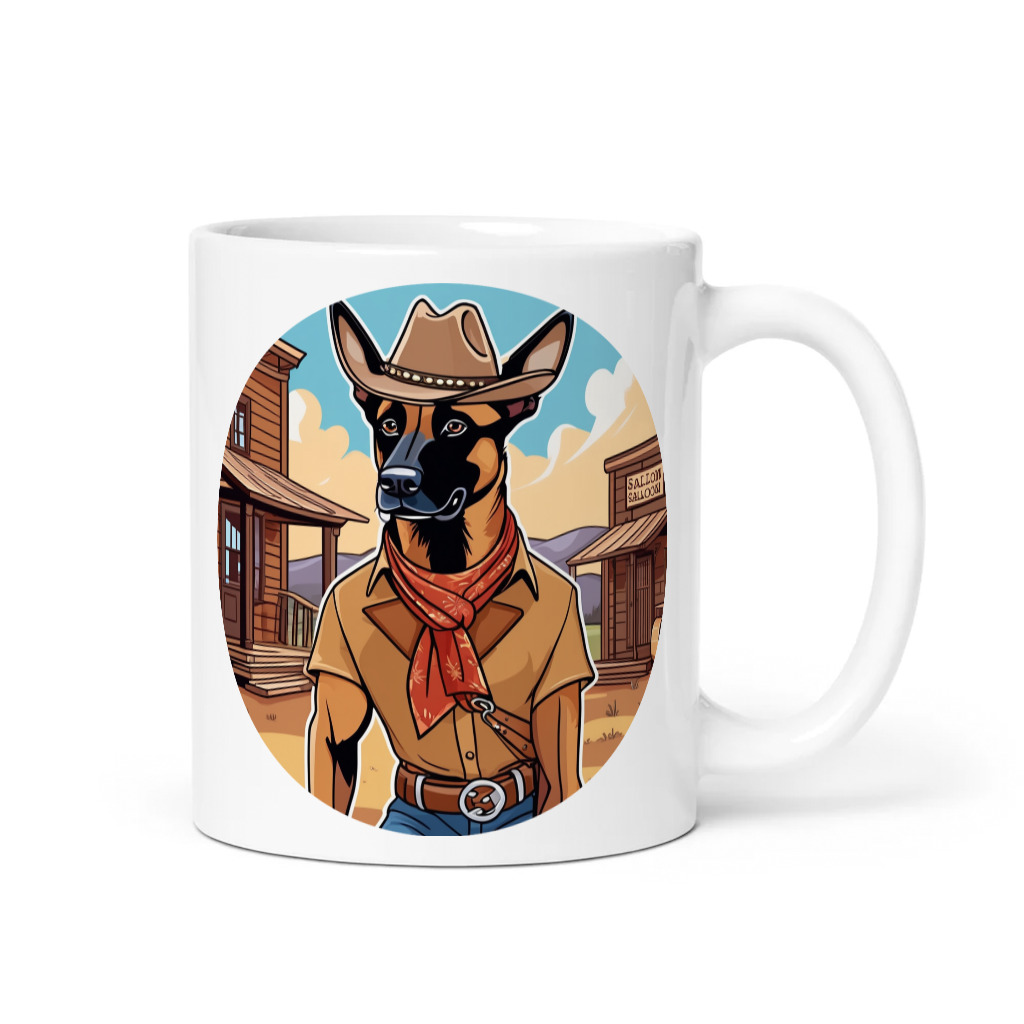 PugMug Custom Belgian Malinois Mug