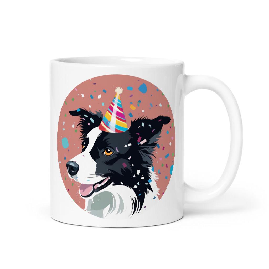 PugMug Custom Border Collie Mug