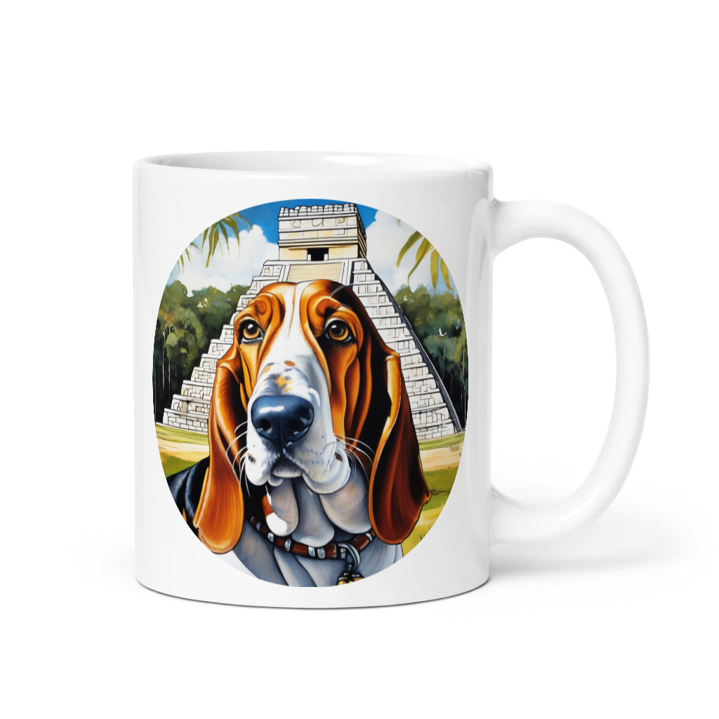 PugMug Custom Basset Hound Mug