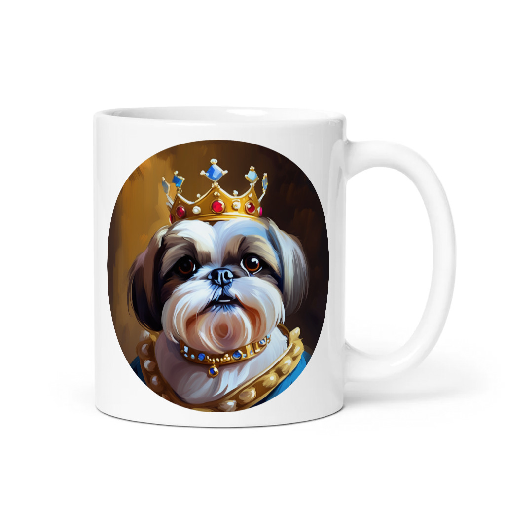 PugMug Custom Shih Tzu Mug