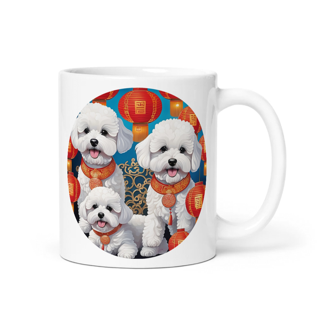 PugMug Custom Bichons Frise Mug