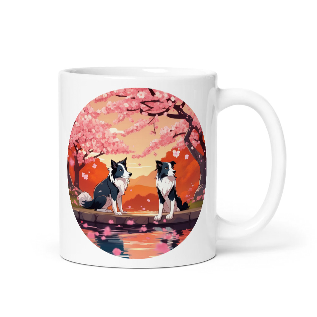 PugMug Custom Border Collie Mug