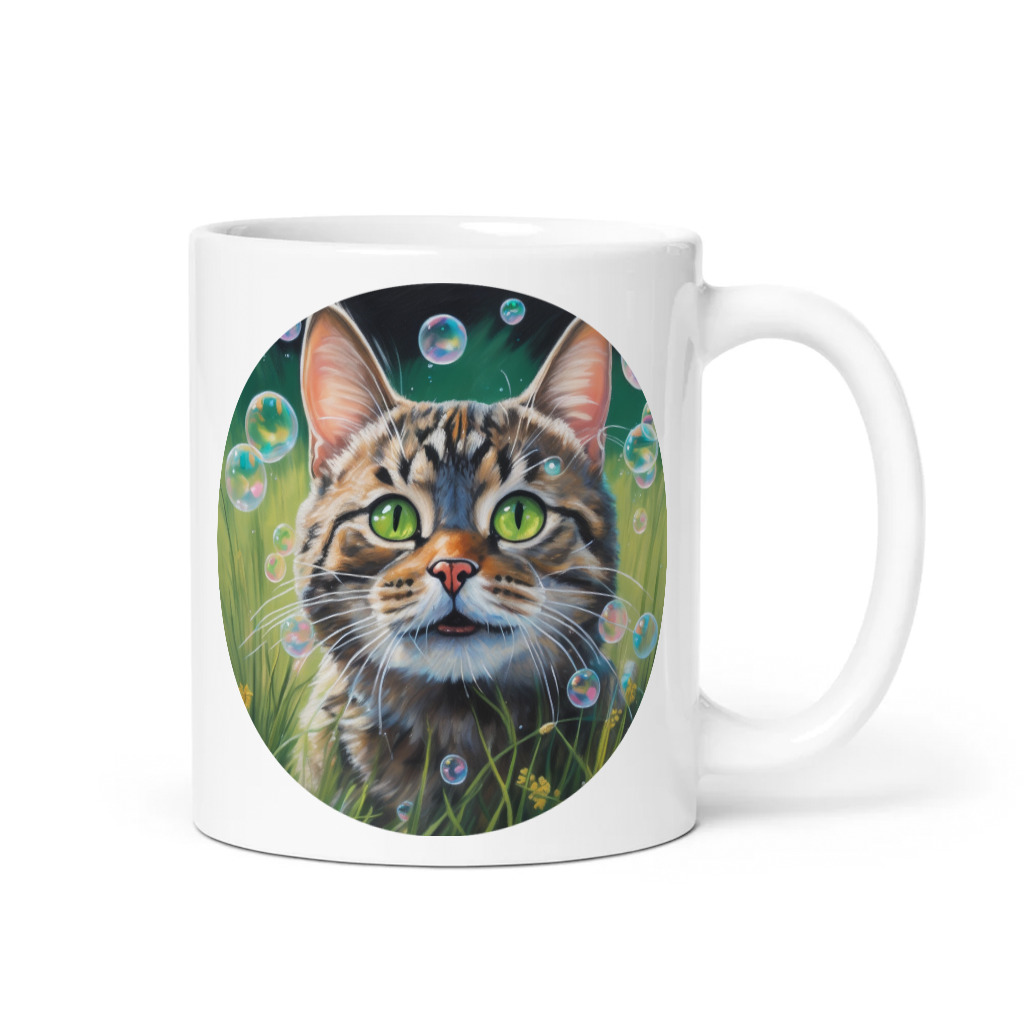 PugMug Custom Tabby Companion Cat Mug