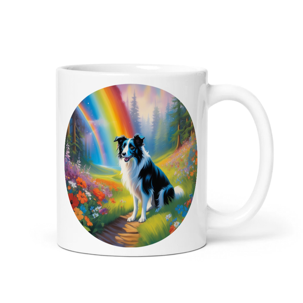 PugMug Custom Border Collie Mug