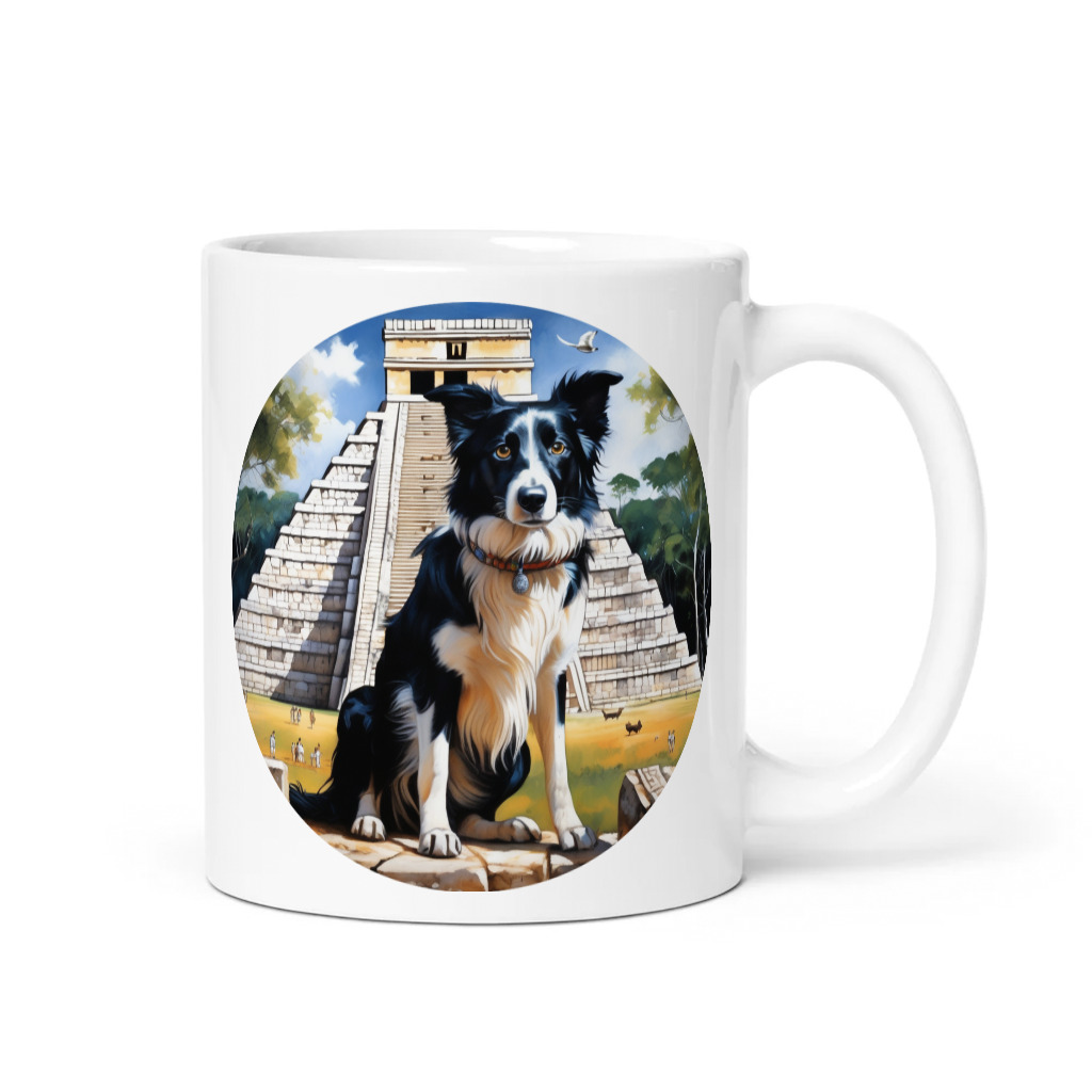PugMug Custom Border Collie Mug