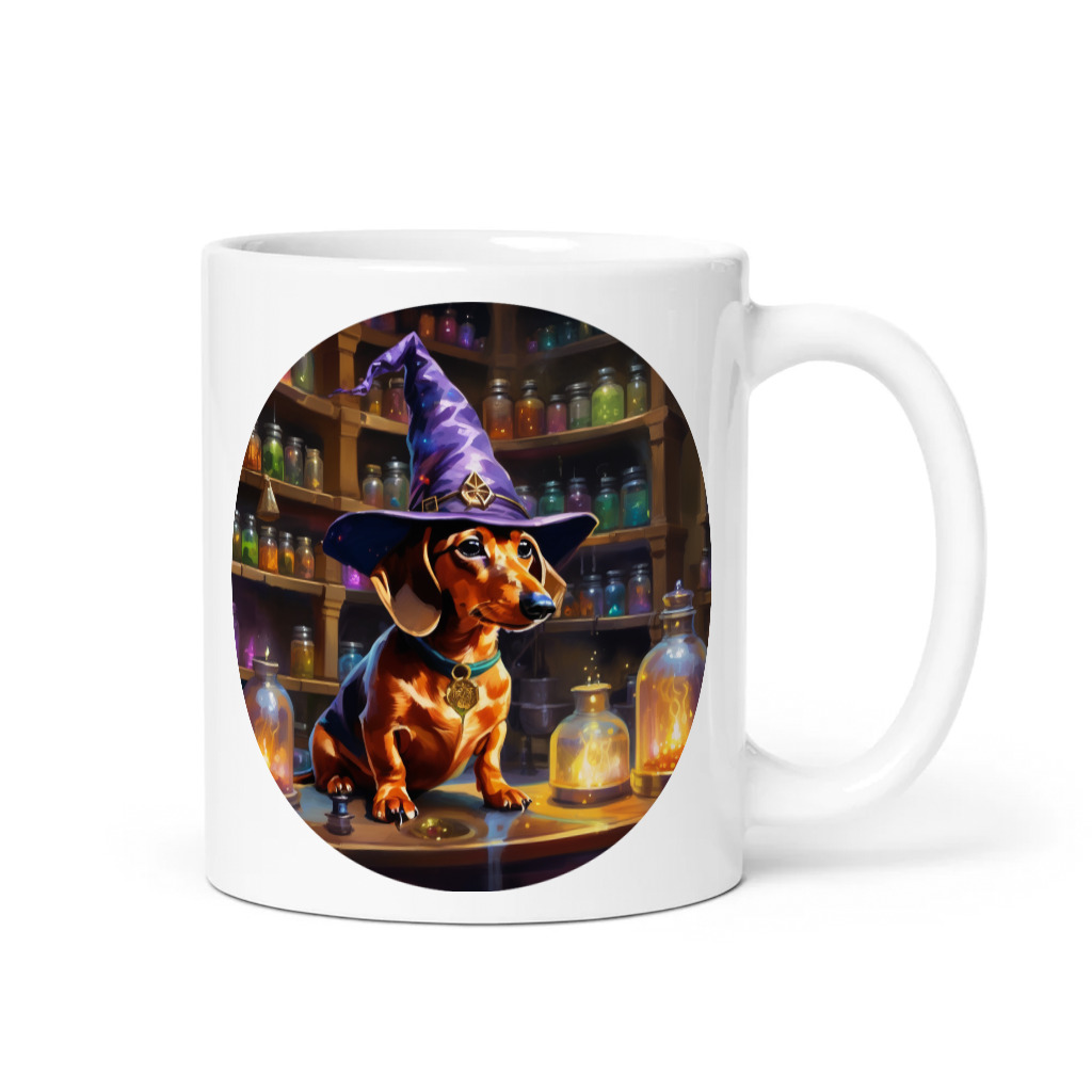 PugMug Custom Tan Dachshund Mug