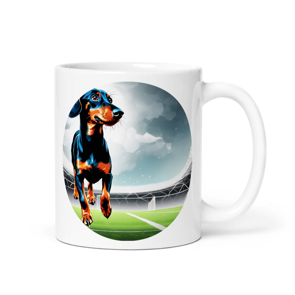 PugMug Custom Black Dachshund Mug