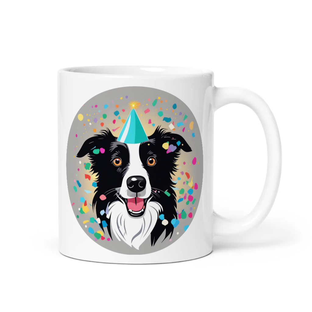 PugMug Custom Border Collie Mug