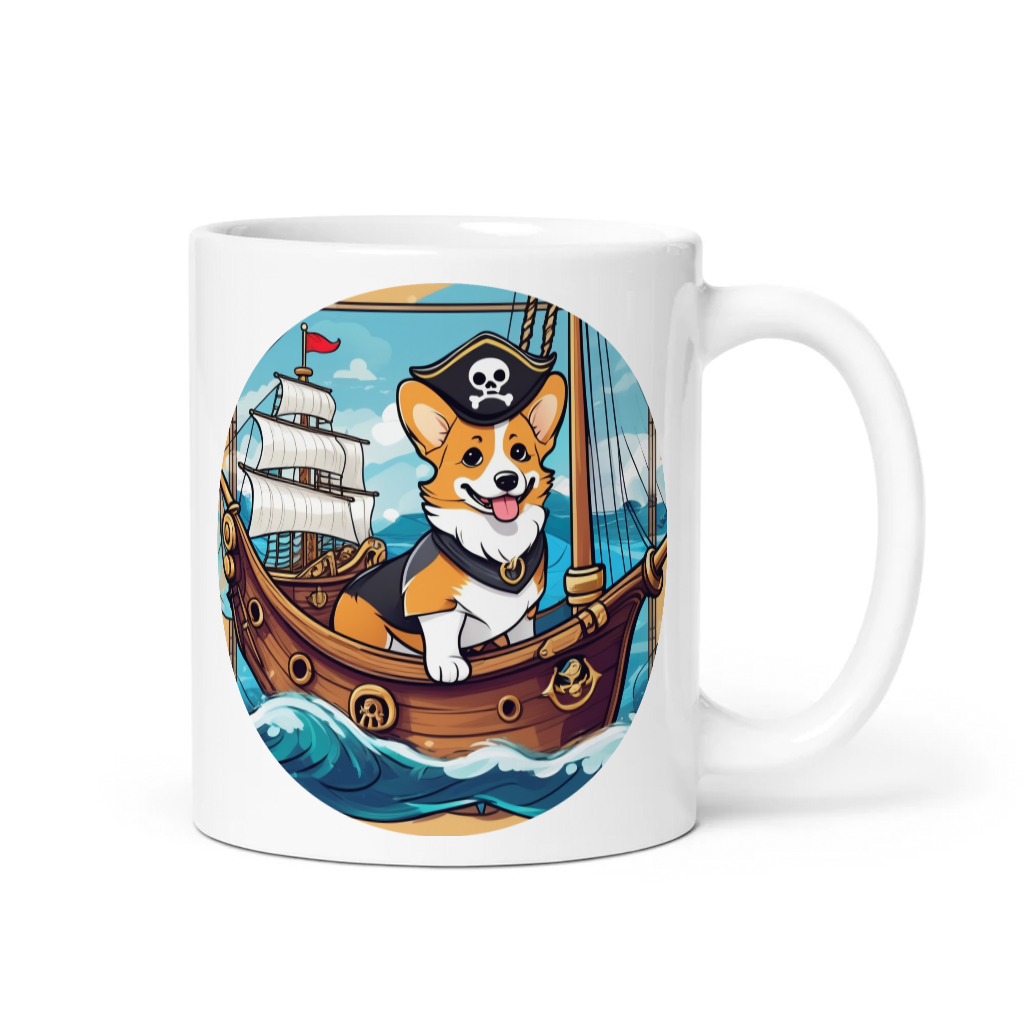 PugMug Custom Pembroke Welsh Corgi Mug