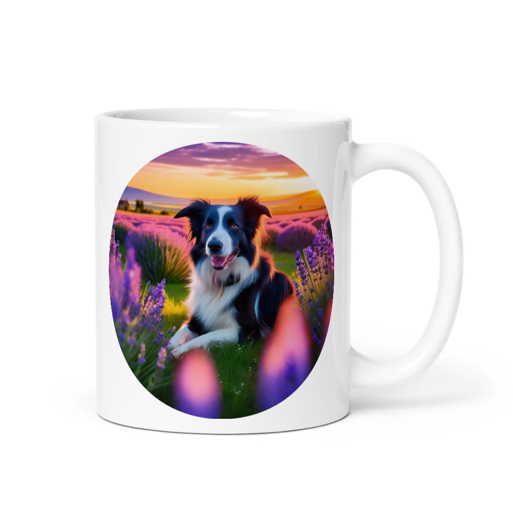PugMug Custom Border Collie Mug