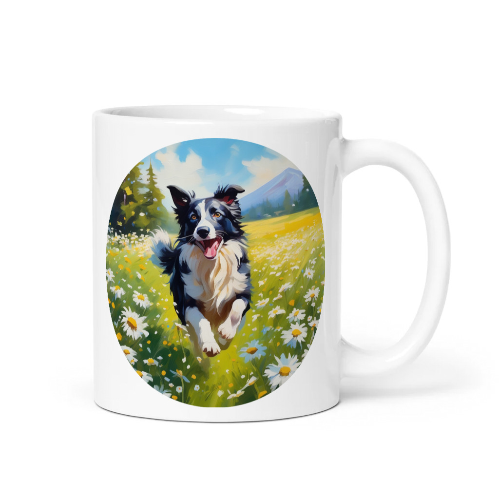 PugMug Custom Border Collie Mug
