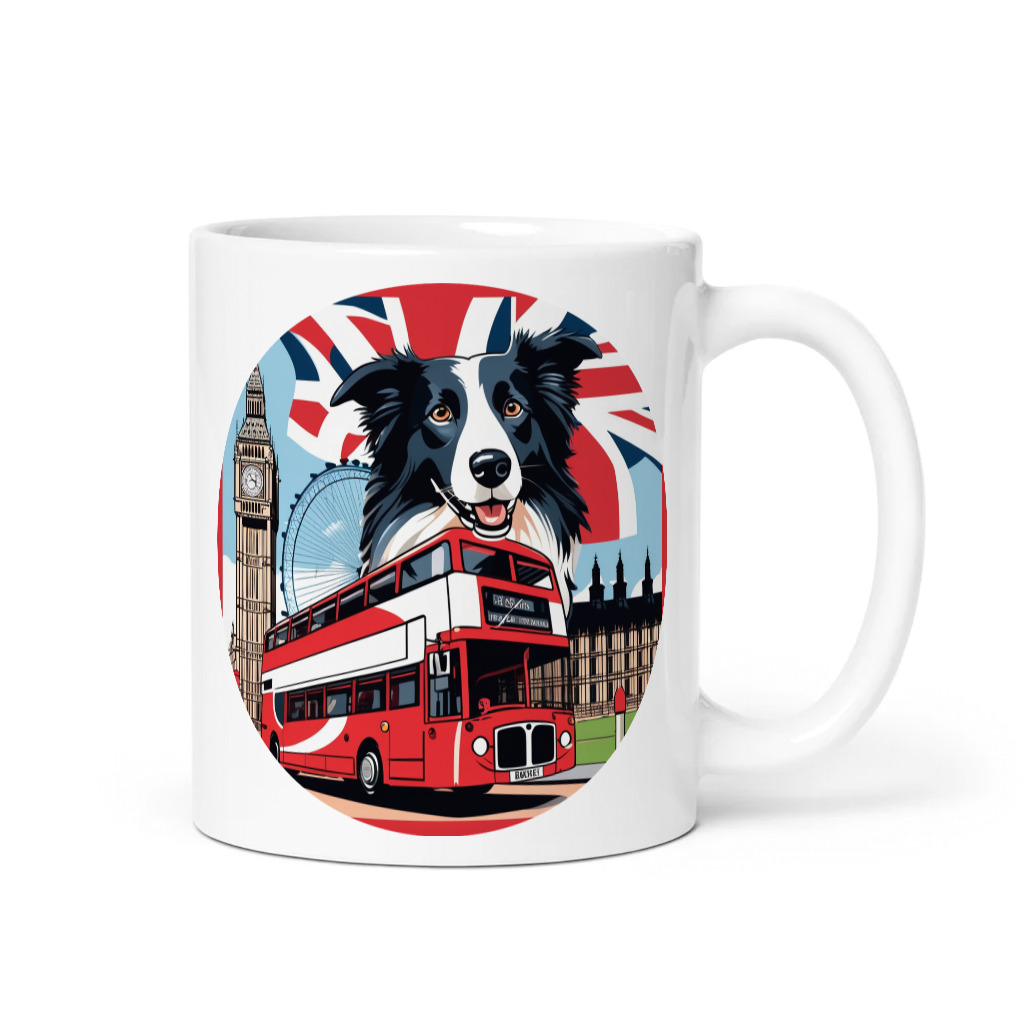 PugMug Custom Border Collie Mug