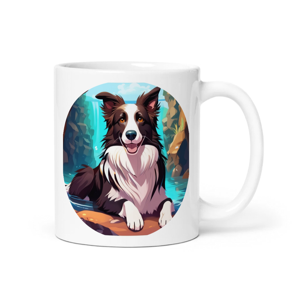 PugMug Custom Border Collie Mug