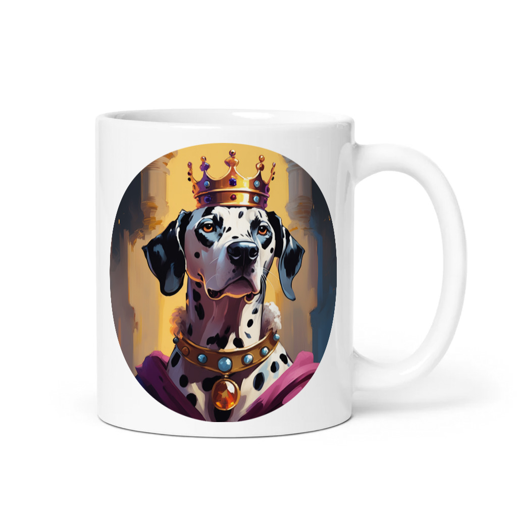 PugMug Custom Dalmatian Mug