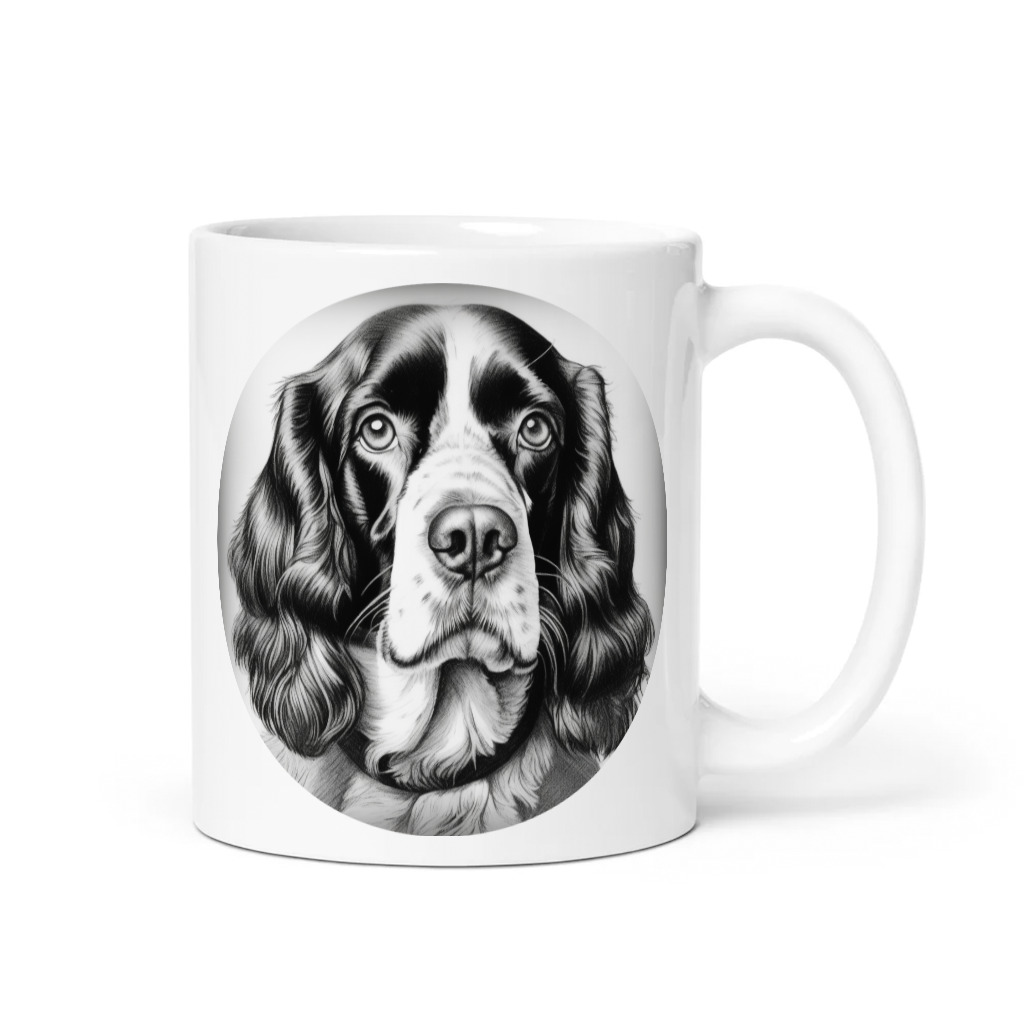 PugMug Custom English Springer Spaniel Mug