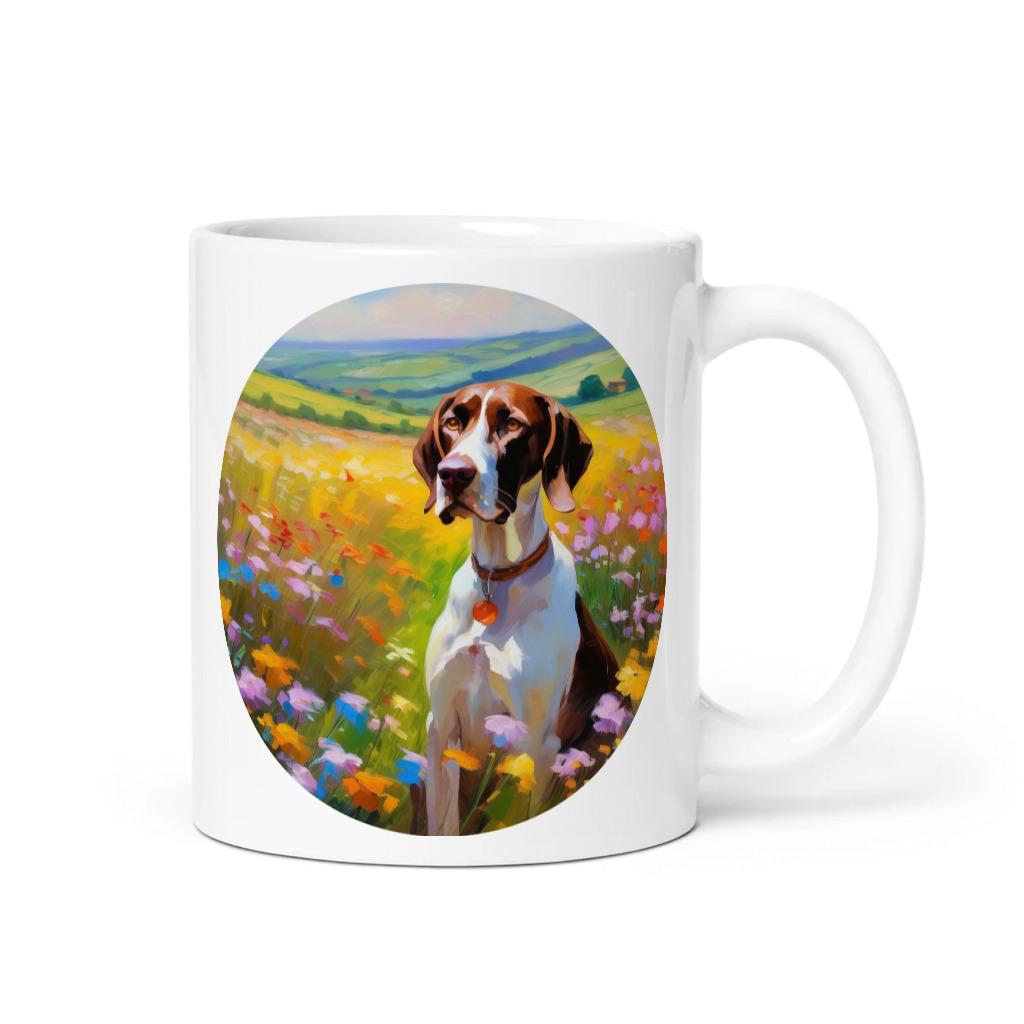 PugMug Custom Pointer Dog Mug