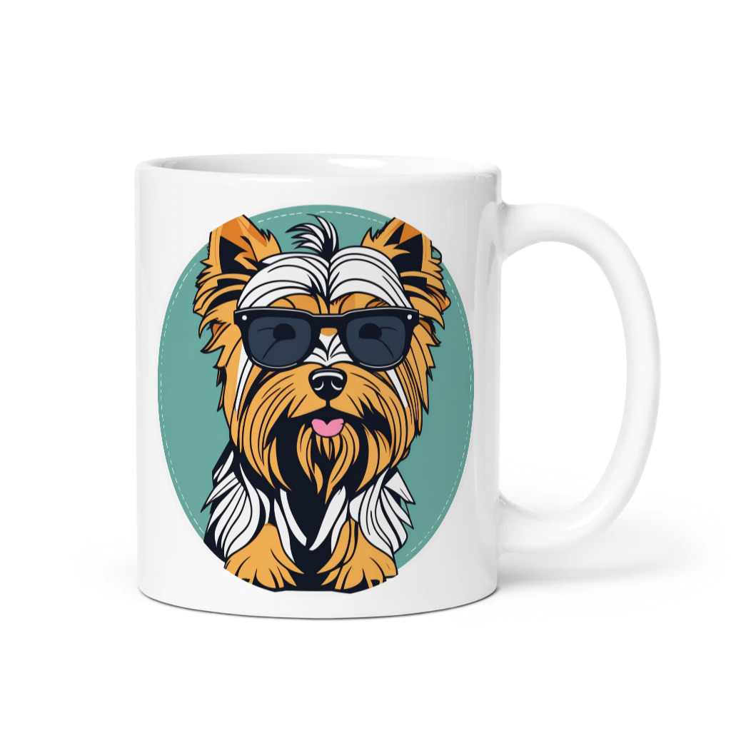 PugMug Custom Yorkshire Terrier Mug