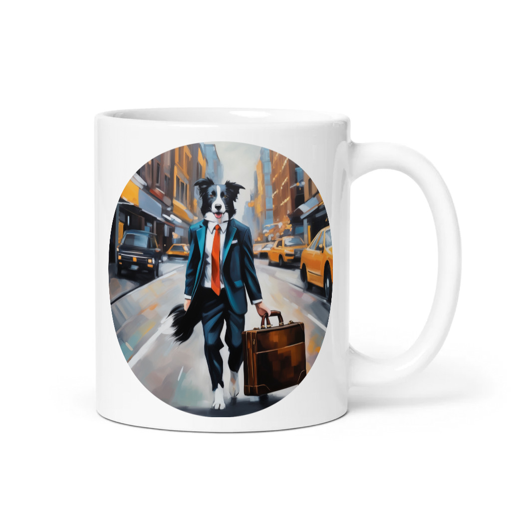 PugMug Custom Border Collie Mug