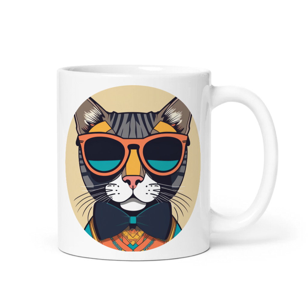 PugMug Custom Tabby Exotic Cat Mug