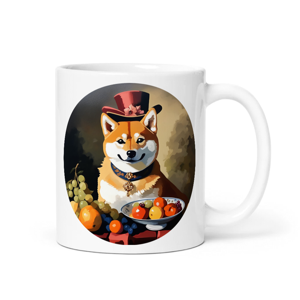 PugMug Custom Shiba Inu Mug