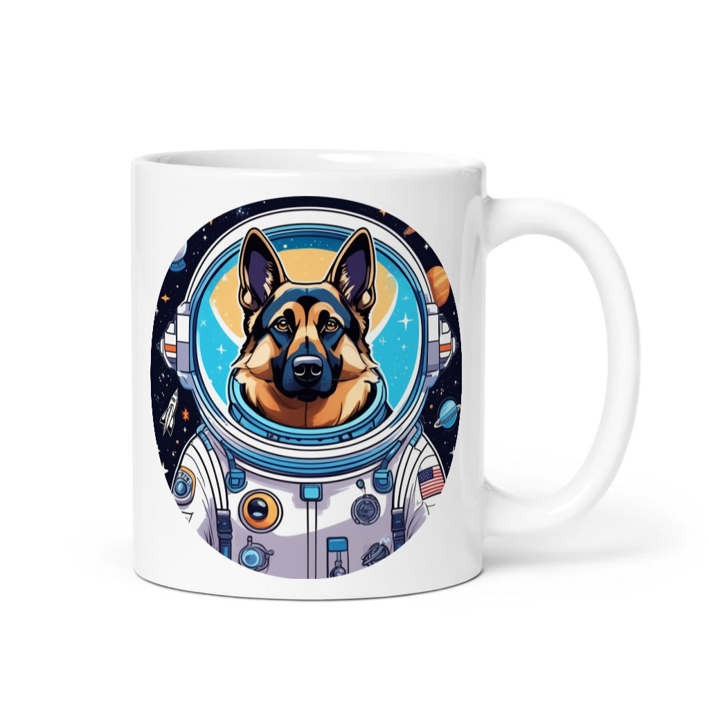 PugMug Custom German Shepherd Dog Mug