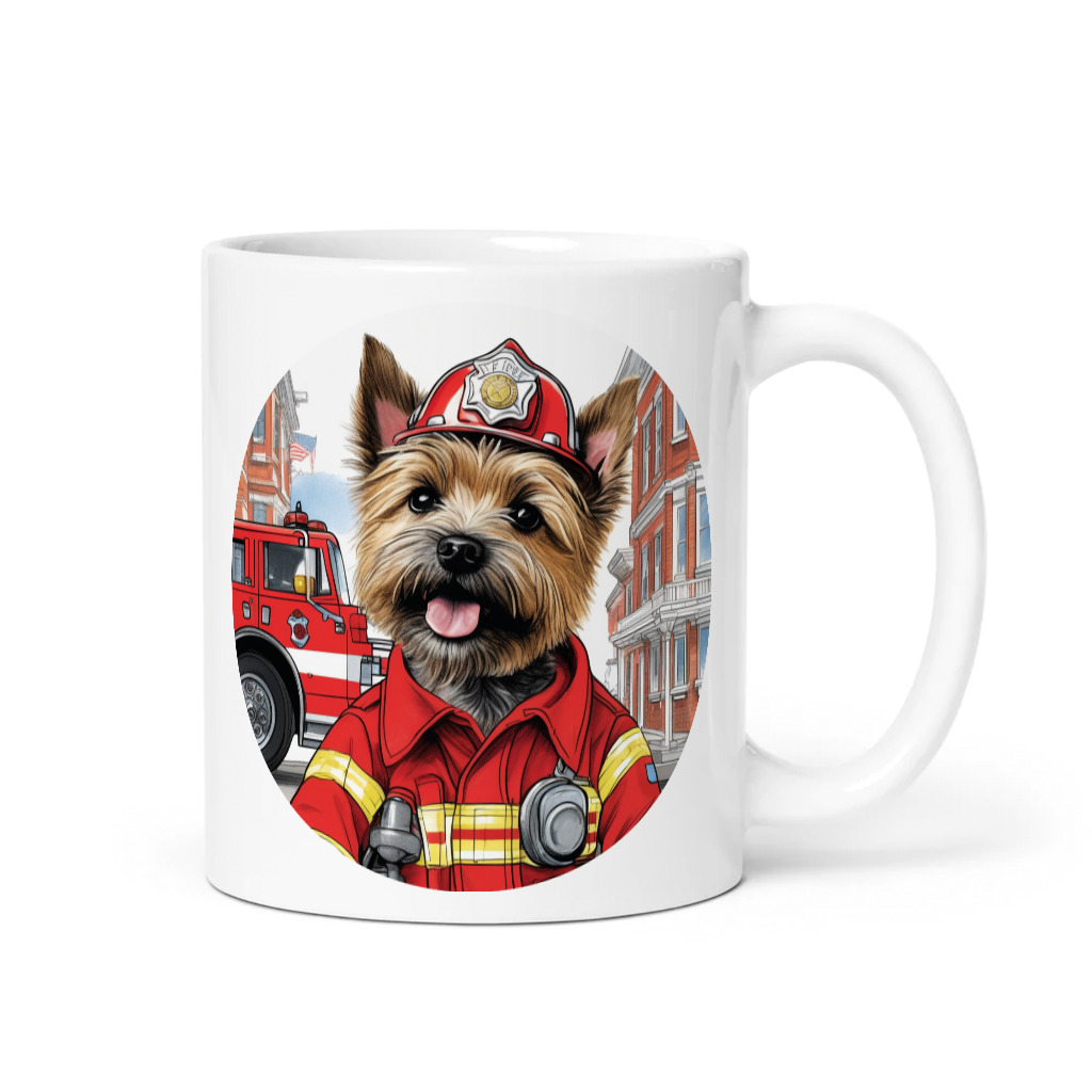 PugMug Custom Cairn Terrier Mug