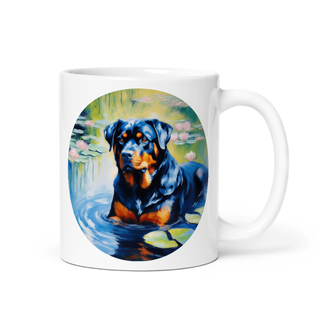 PugMug Custom Rottweiler Mug