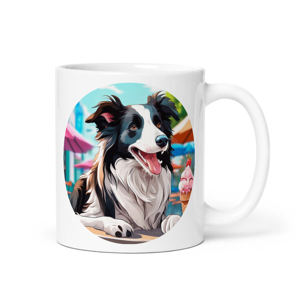 PugMug Custom Border Collie Mug