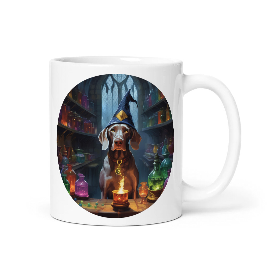 PugMug Custom Weimaraner Mug
