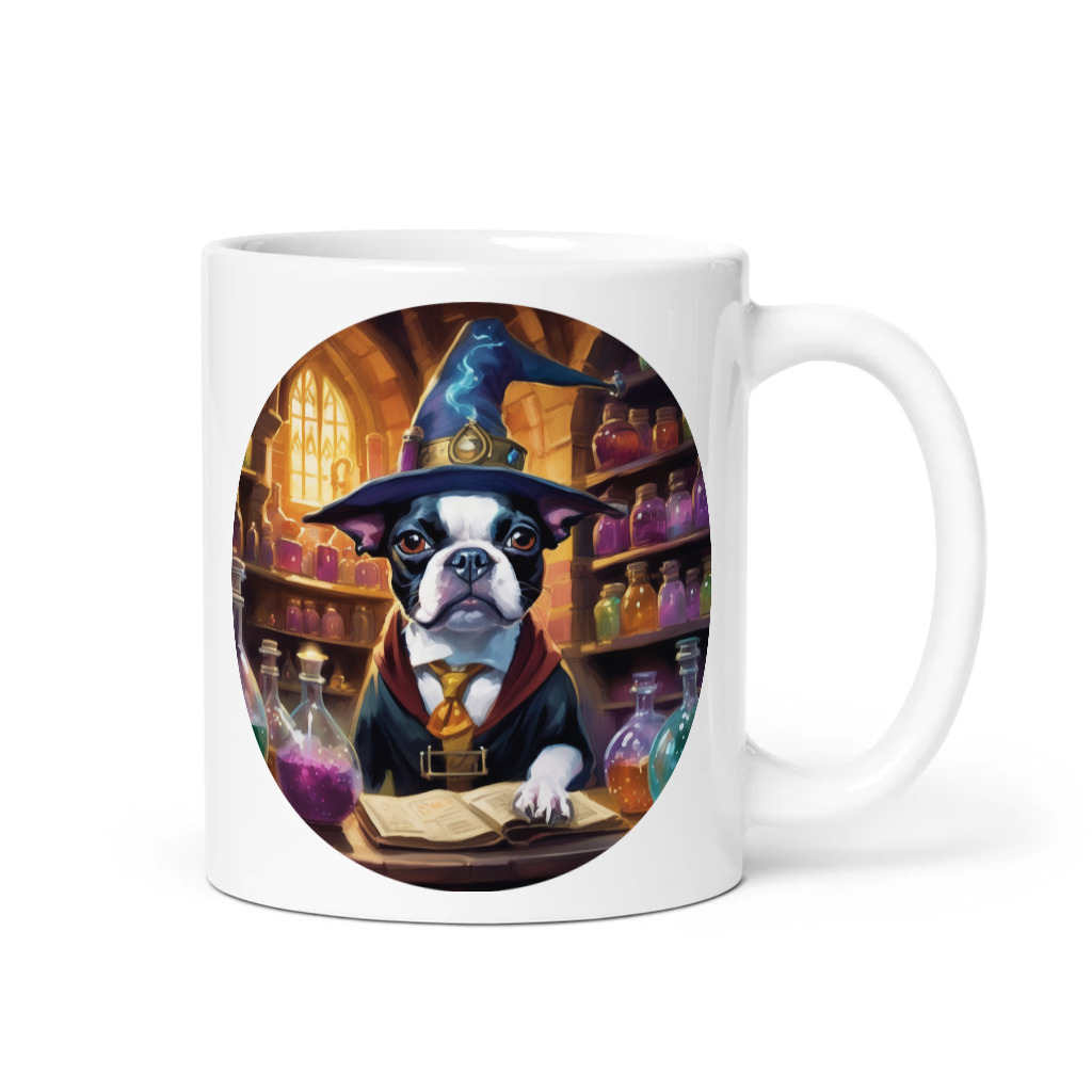 PugMug Custom Boston Terrier Mug