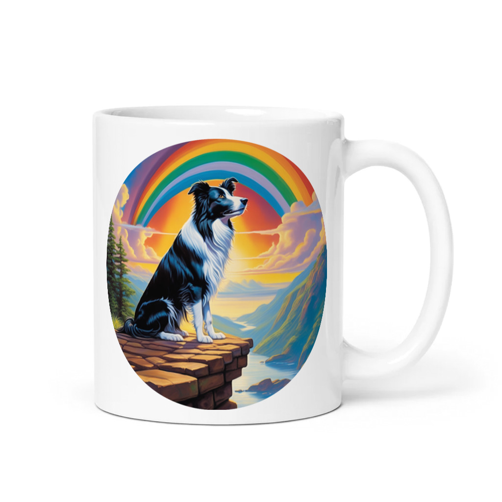 PugMug Custom Border Collie Mug