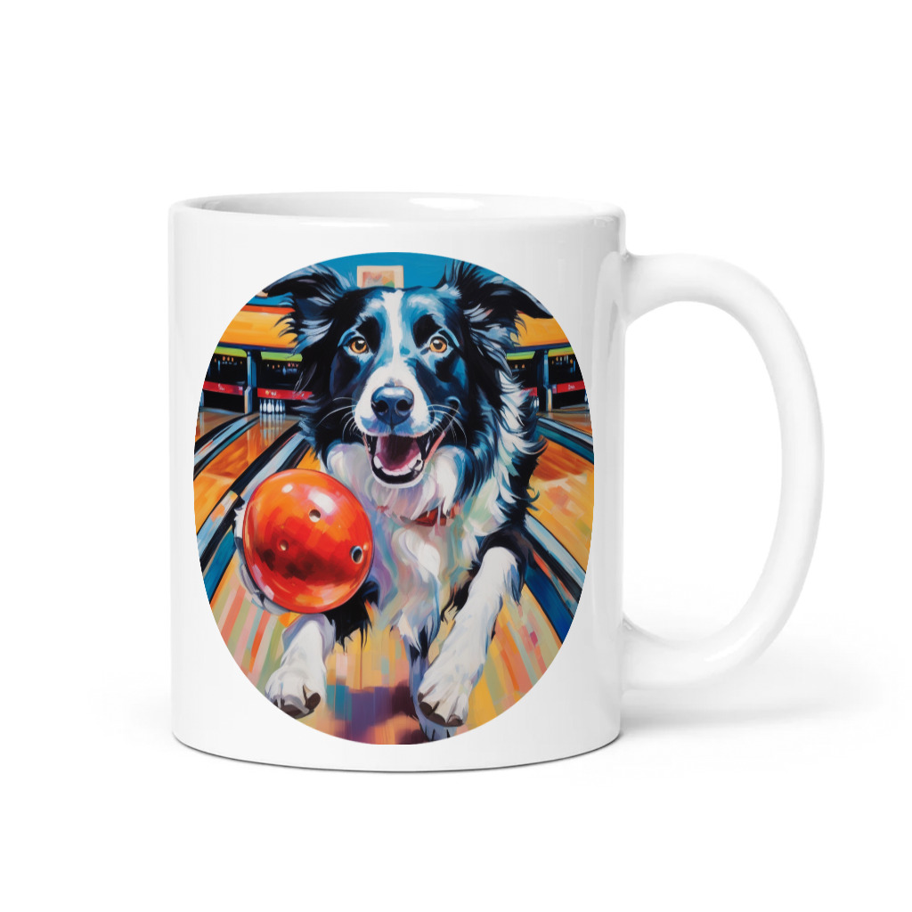 PugMug Custom Border Collie Mug