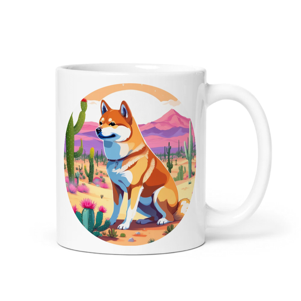 PugMug Custom Shiba Inu Mug