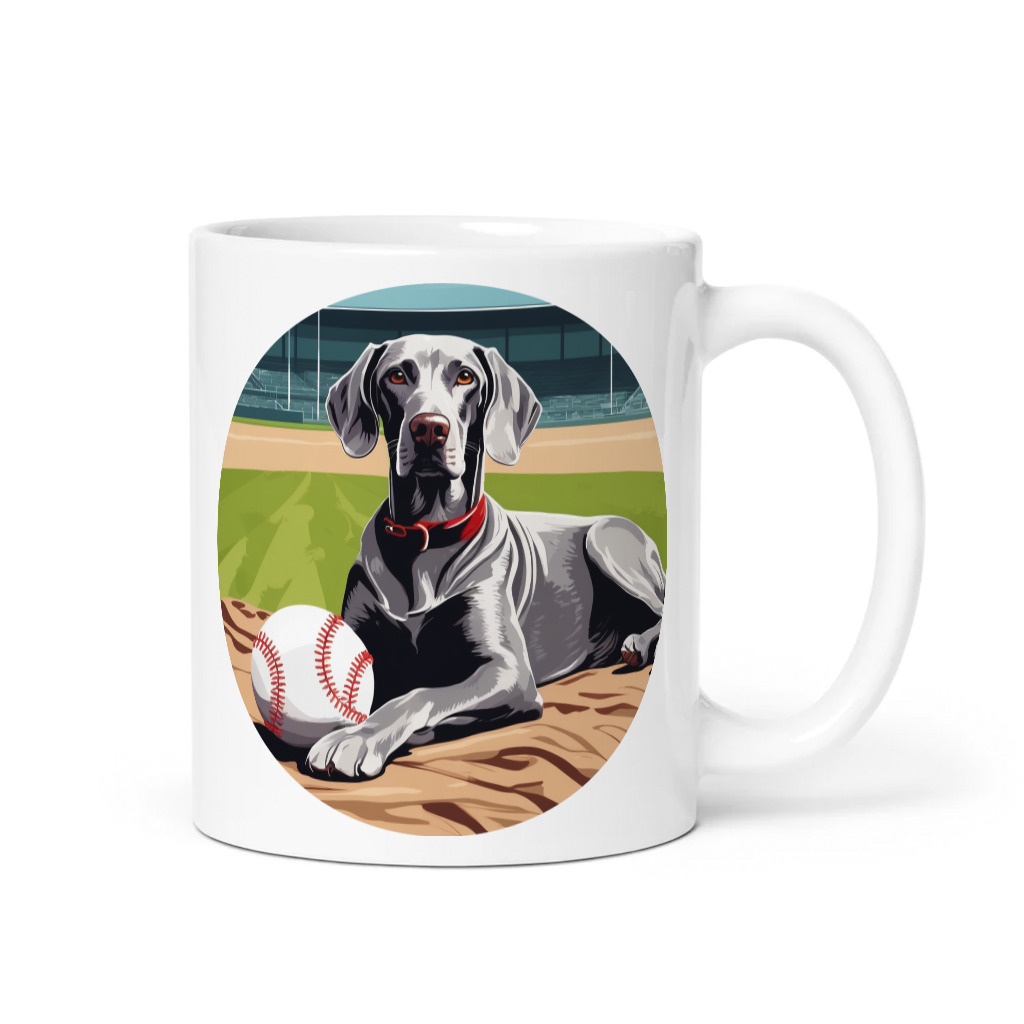 PugMug Custom Weimaraner Mug