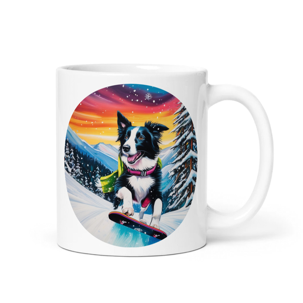 PugMug Custom Border Collie Mug