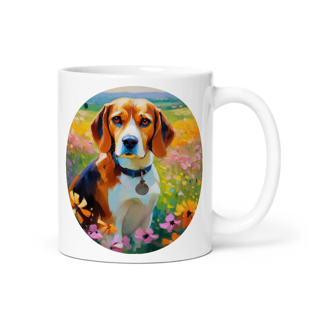 PugMug Custom Beagle Mug