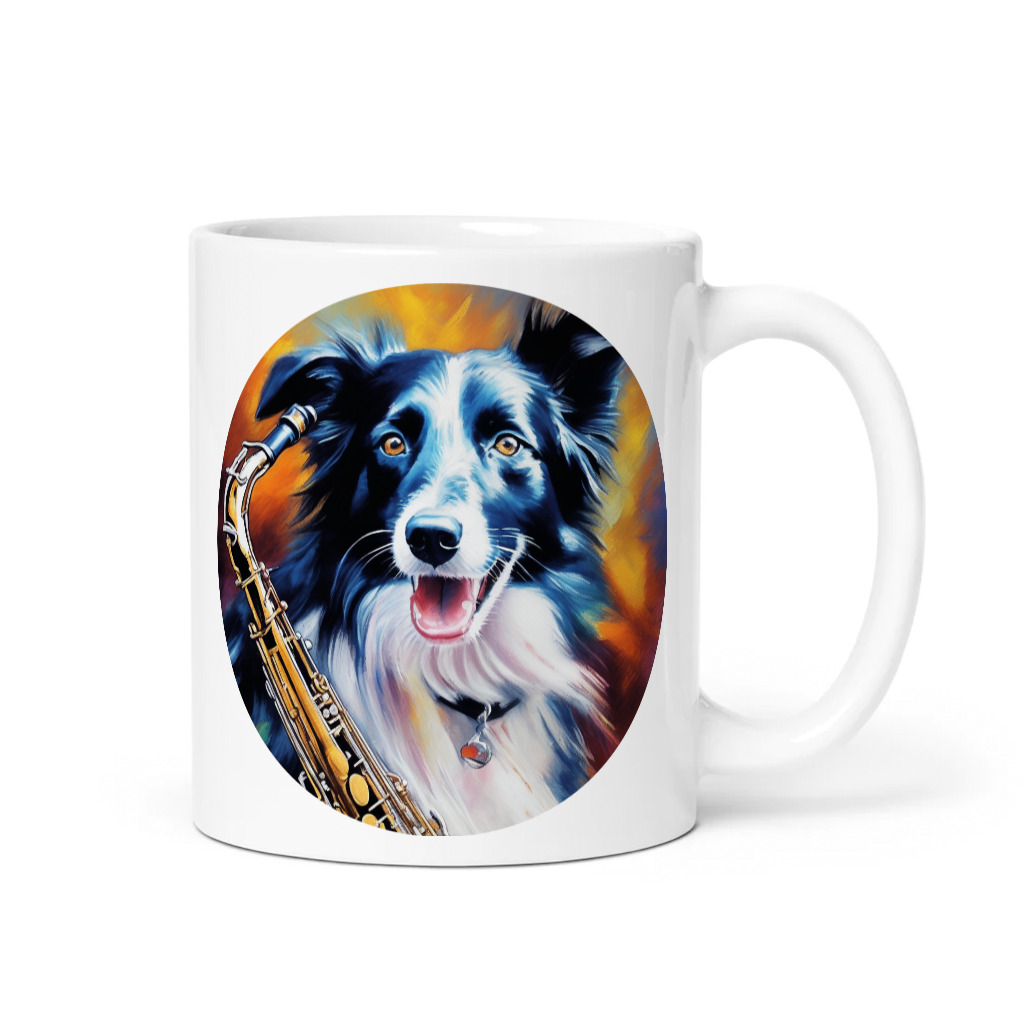 PugMug Custom Border Collie Mug