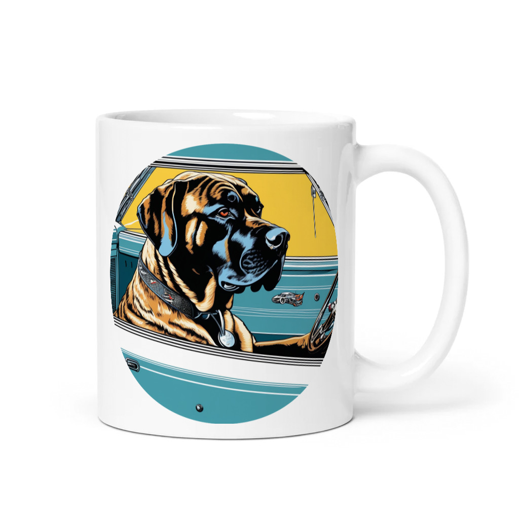 PugMug Custom Mastiff Mug
